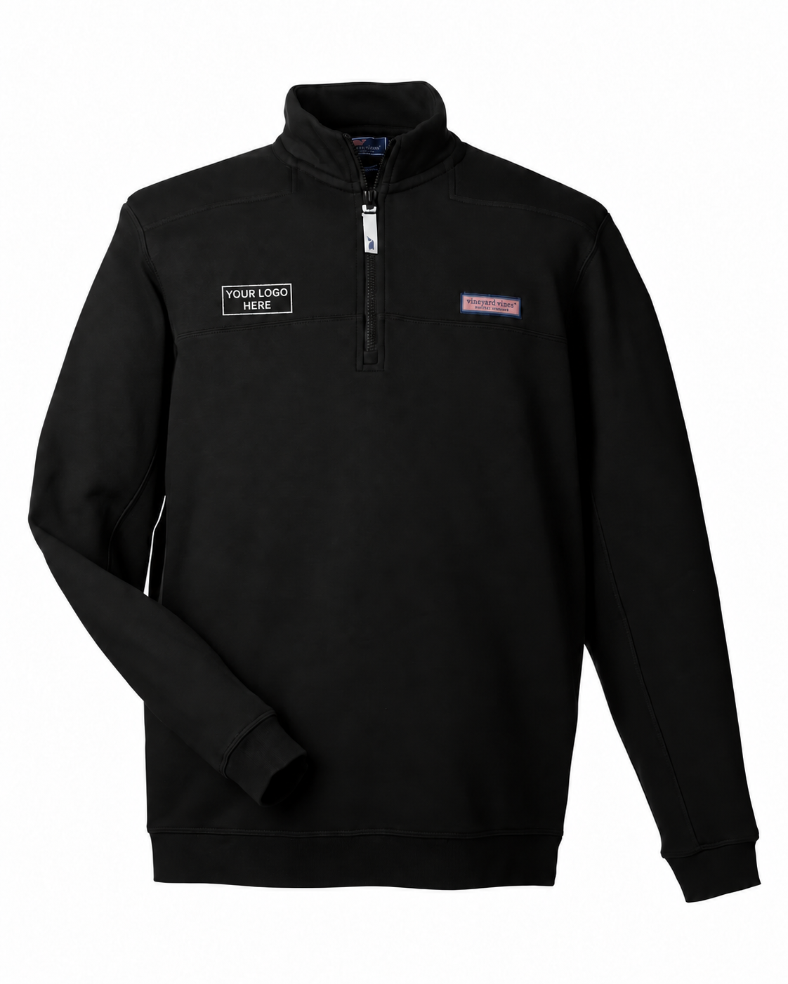 Vineyard Vines Men's Collegiate Shep Quarter-Zip Sweatshirt