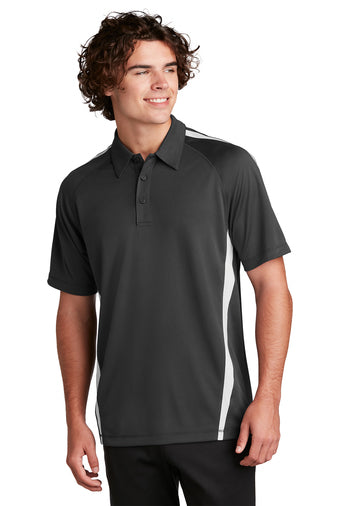 Sport-Tek PosiCharge Micro-Mesh Colorblock Polo