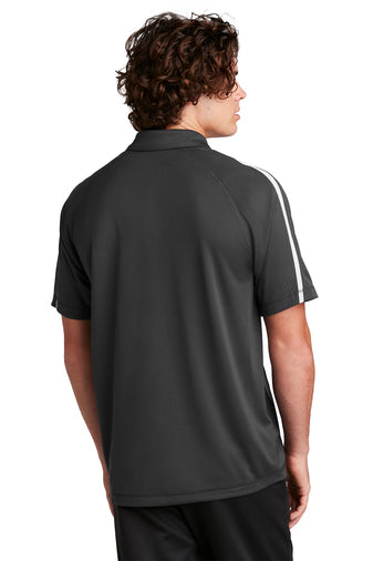 Sport-Tek PosiCharge Micro-Mesh Colorblock Polo