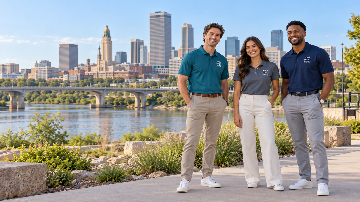 Custom Embroidered Apparel in Tulsa, Oklahoma