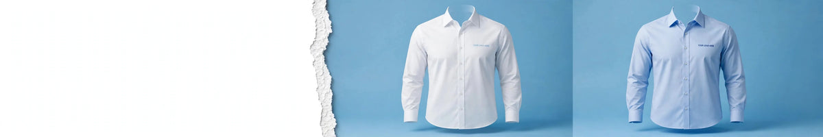 Custom Embroidered Big & Tall Dress Shirts