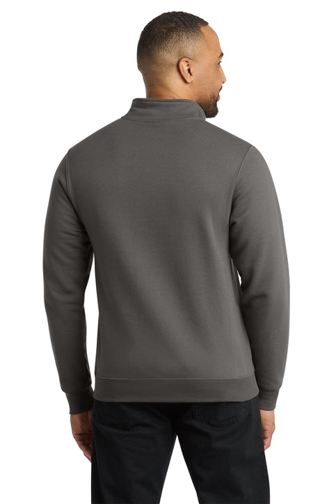 Port & Co Core Fleece 1/4-Zip Pullover Sweatshirt