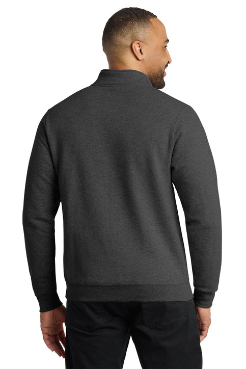 Port & Co Core Fleece 1/4-Zip Pullover Sweatshirt