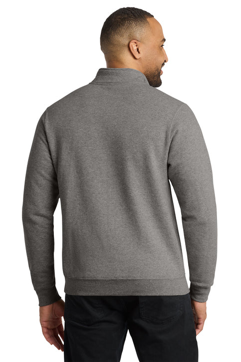 Port & Co Core Fleece 1/4-Zip Pullover Sweatshirt
