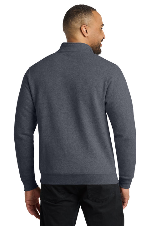 Port & Co Core Fleece 1/4-Zip Pullover Sweatshirt