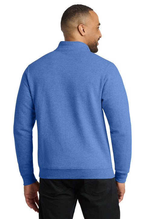 Port & Co Core Fleece 1/4-Zip Pullover Sweatshirt