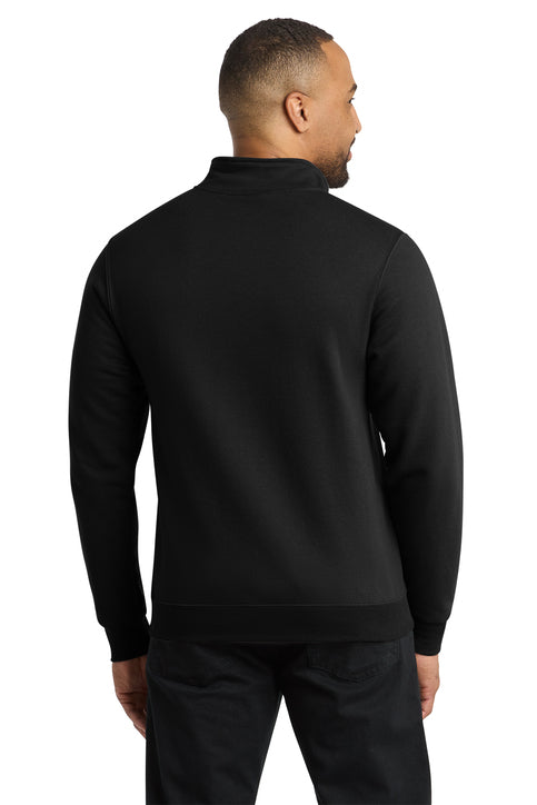 Port & Co Core Fleece 1/4-Zip Pullover Sweatshirt
