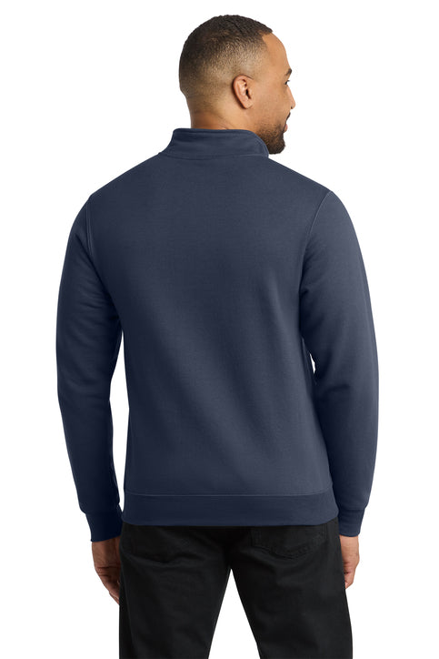 Port & Co Core Fleece 1/4-Zip Pullover Sweatshirt