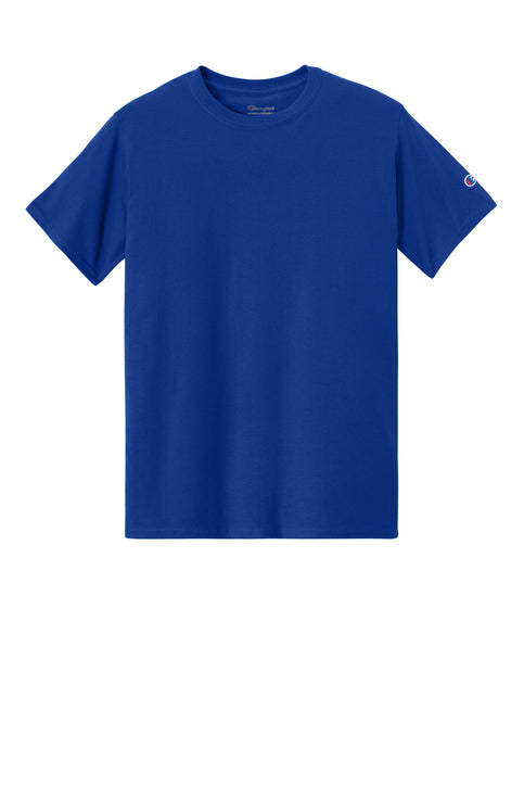 Champion Heritage 6-Oz. Jersey Tee with custom logo embroidery