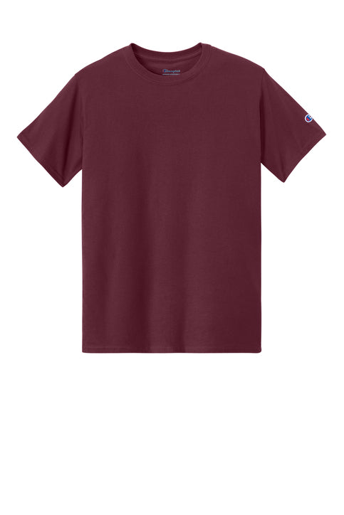 Champion Heritage 6-Oz. Jersey Tee with custom logo embroidery