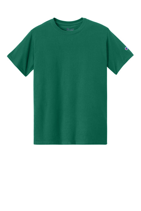 Champion Heritage 6-Oz. Jersey Tee with custom logo embroidery