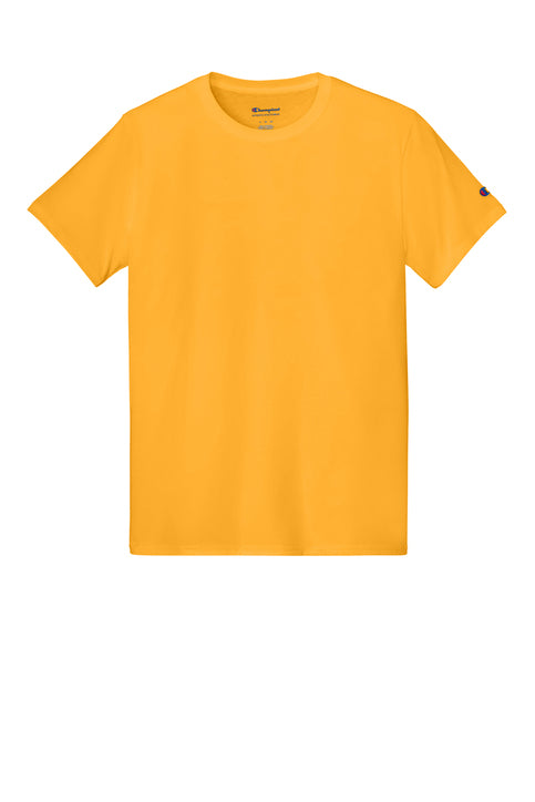 Champion Heritage 6-Oz. Jersey Tee with custom logo embroidery