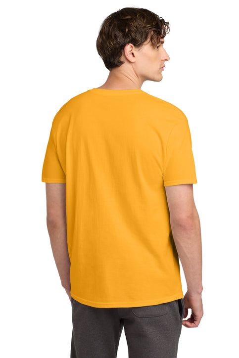 Champion Heritage 6-Oz. Jersey Tee with custom logo embroidery