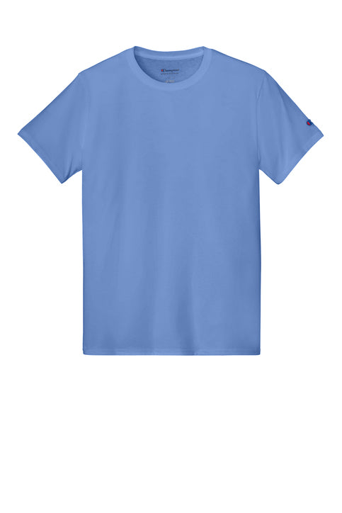 Champion Heritage 6-Oz. Jersey Tee with custom logo embroidery