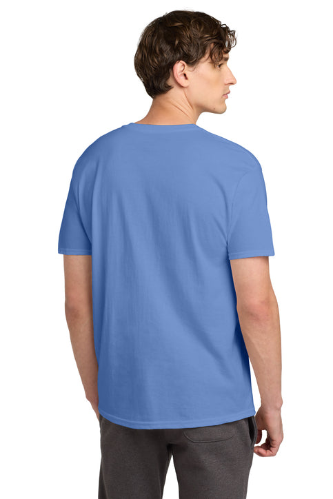 Champion Heritage 6-Oz. Jersey Tee with custom logo embroidery
