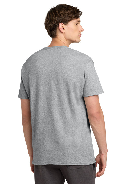 Champion Heritage 6-Oz. Jersey Tee with custom logo embroidery