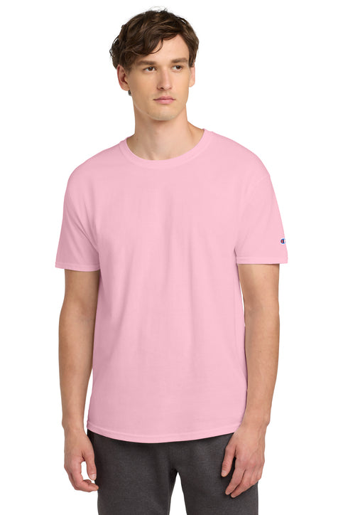 Champion Heritage 6-Oz. Jersey Tee with custom logo embroidery