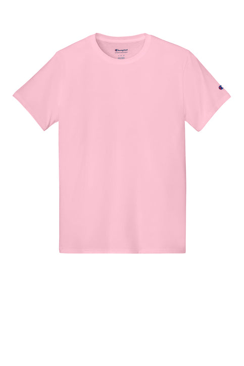 Champion Heritage 6-Oz. Jersey Tee with custom logo embroidery