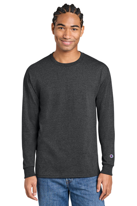 Champion Jersey Long Sleeve Tee