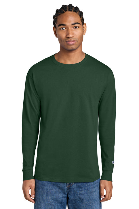 Champion Jersey Long Sleeve Tee