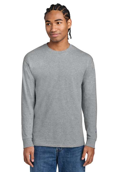 Champion Jersey Long Sleeve Tee