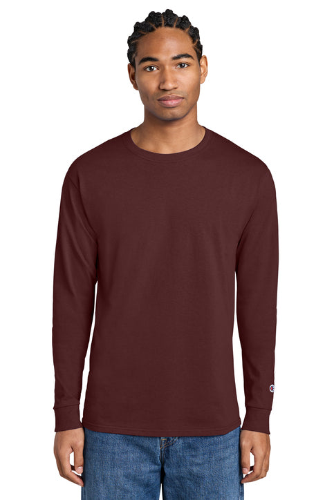 Champion Jersey Long Sleeve Tee