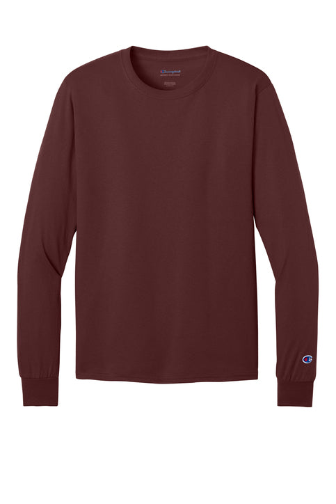 Champion Jersey Long Sleeve Tee