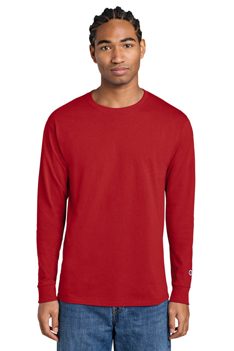 Champion Jersey Long Sleeve Tee