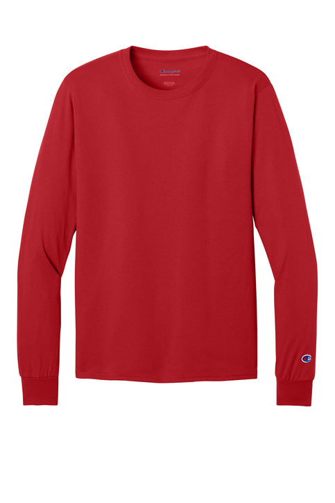 Champion Jersey Long Sleeve Tee