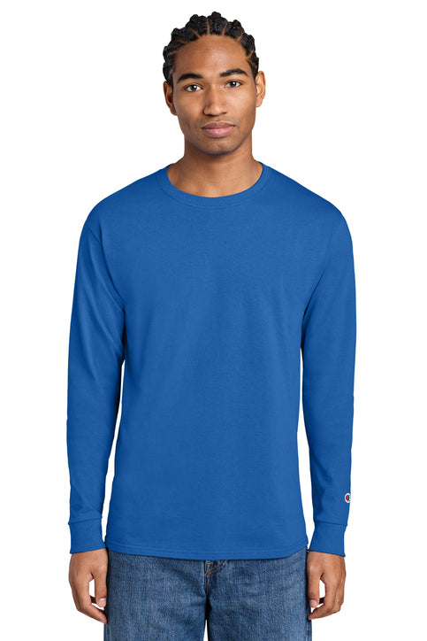 Champion Jersey Long Sleeve Tee
