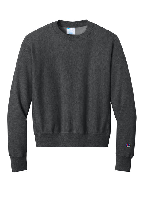 Champion Reverse Weave Crewneck Sweatshirt with custom logo embroidery