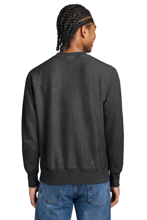 Champion Reverse Weave Crewneck Sweatshirt with custom logo embroidery