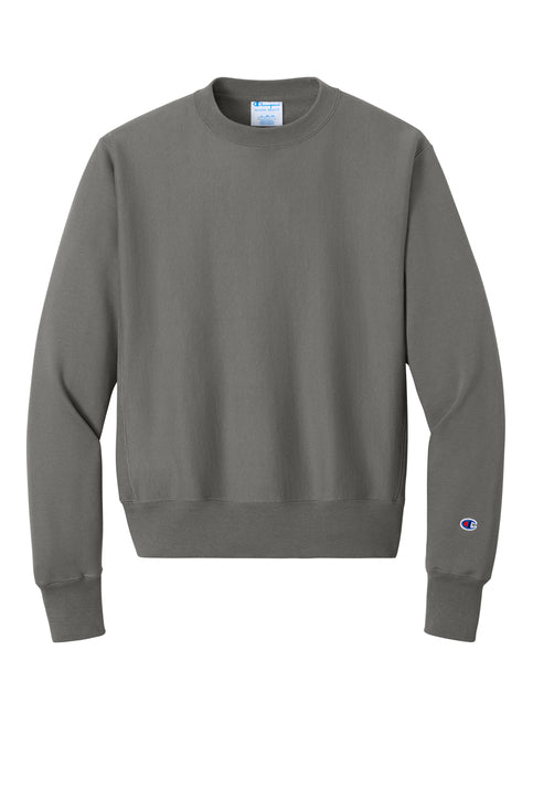 Champion Reverse Weave Crewneck Sweatshirt with custom logo embroidery