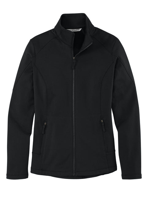 Port Authority Women's Grid Fleece Jacket