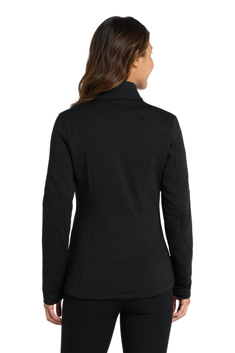 Port Authority Women's Grid Fleece Jacket