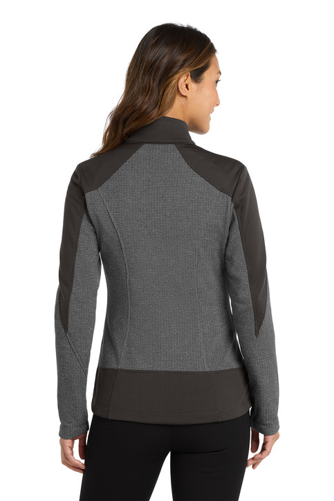Port Authority Women's Grid Fleece Jacket