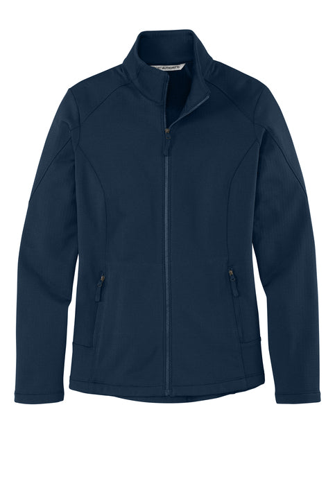 Port Authority Women's Grid Fleece Jacket