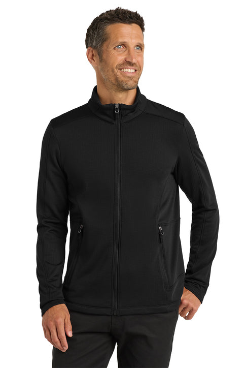 Port Authority Grid Fleece Jacket