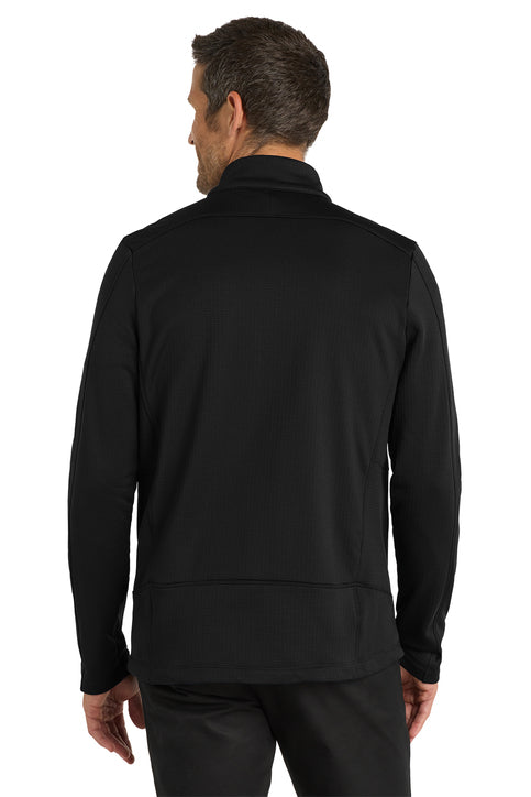 Port Authority Grid Fleece Jacket