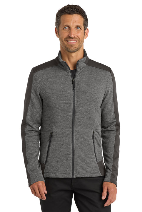 Port Authority Grid Fleece Jacket