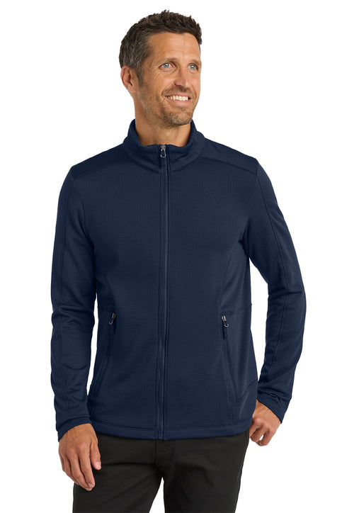 Port Authority Grid Fleece Jacket