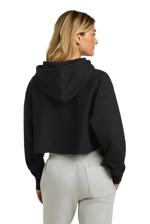 Champion Women’s Reverse Weave® Cropped Cut-Off Hooded Sweatshirt
