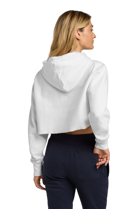 Champion Women’s Reverse Weave® Cropped Cut-Off Hooded Sweatshirt