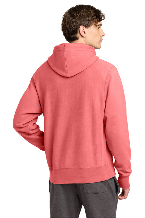 Champion Reverse Weave Garment-Dyed Hooded Sweatshirt