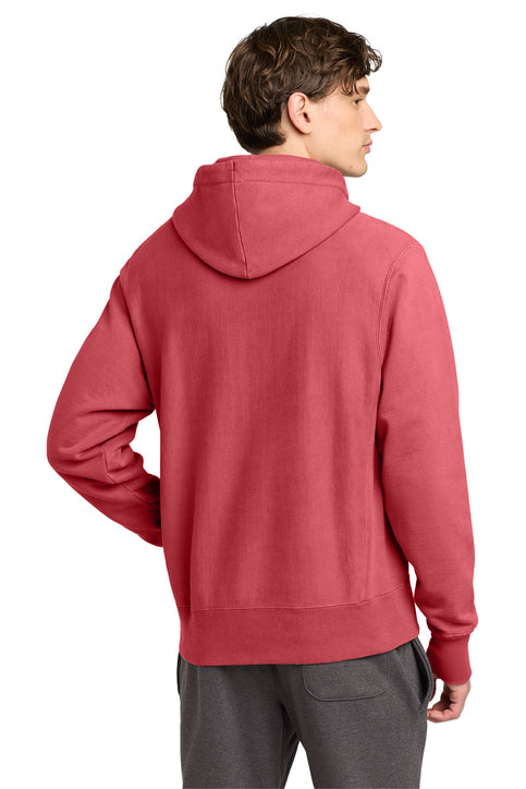 Champion Reverse Weave Garment-Dyed Hooded Sweatshirt