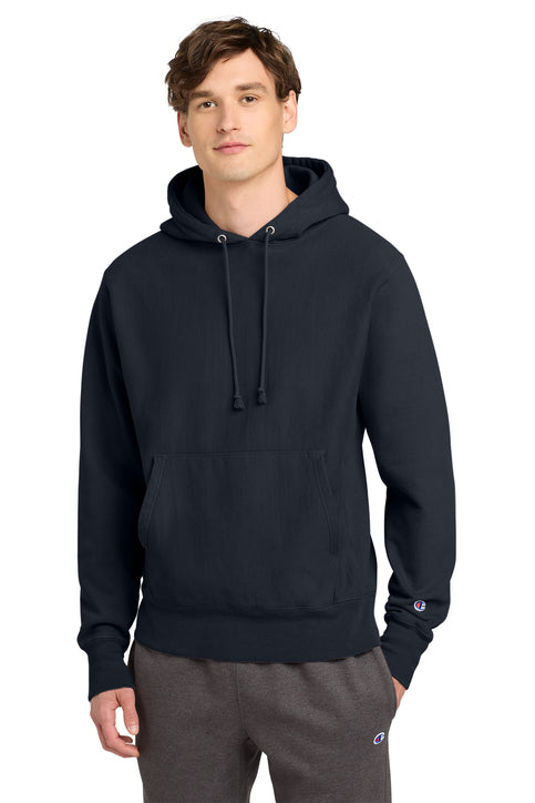Champion Reverse Weave Garment-Dyed Hooded Sweatshirt