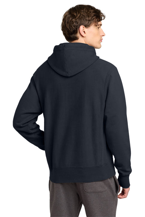Champion Reverse Weave Garment-Dyed Hooded Sweatshirt