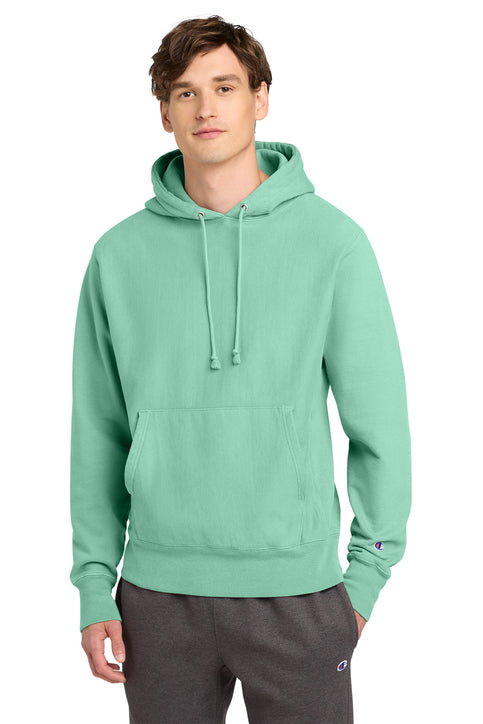 Champion Reverse Weave Garment-Dyed Hooded Sweatshirt