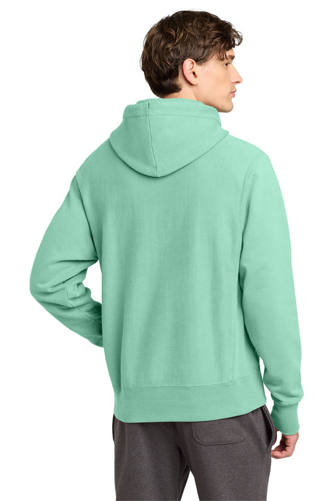 Champion Reverse Weave Garment-Dyed Hooded Sweatshirt