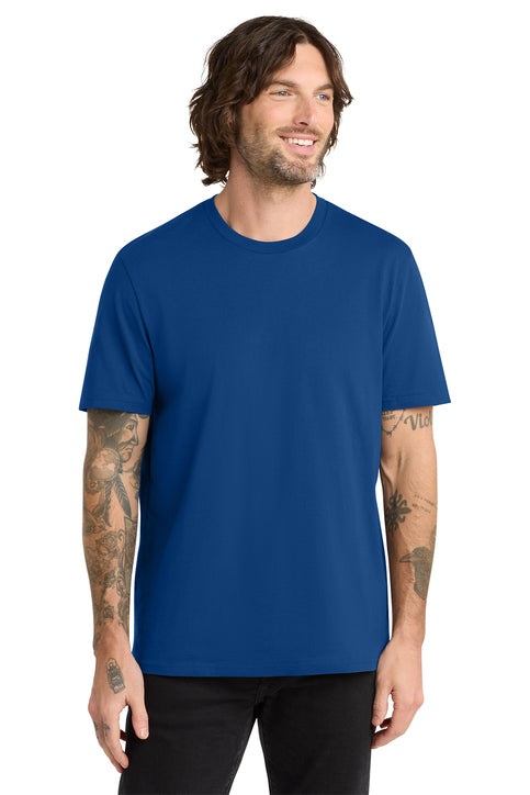 Allmade Unisex Organic Cotton Tee with custom logo embroidery
